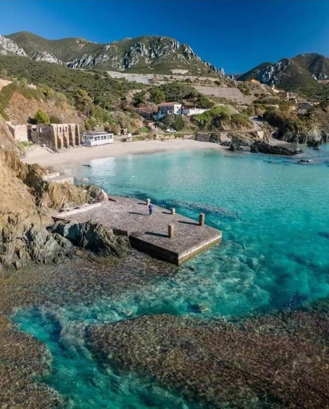 Casa Vacanza Sa Dommu De Teresa Nebida Extérieur photo